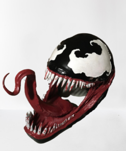 Cosplay Venom Carnage Mask Helmet Stl Model Symbote 3d print