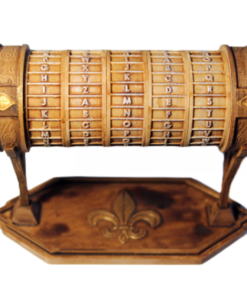 Da Vinci Code Cryptex Trophy House Decor Model Stl 3d print file
