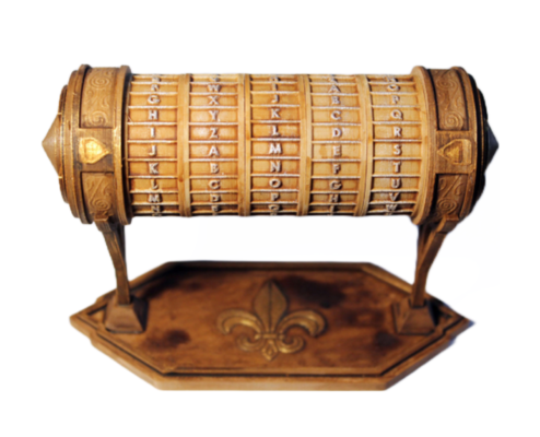 Da Vinci Code Cryptex Trophy House Decor Model Stl 3d print file