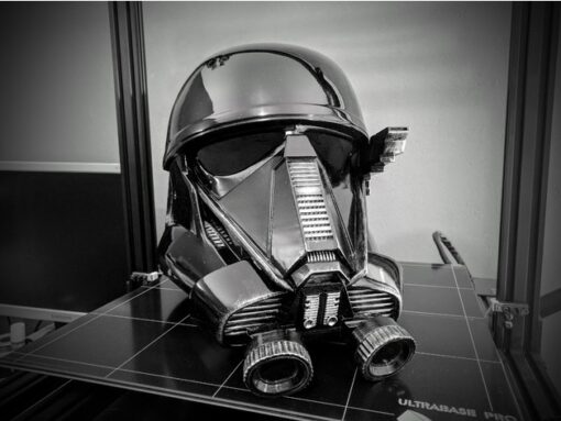 Star Wars Death Trooper Rogue Wearable Helmet Cosplay Model Stl 3d print file