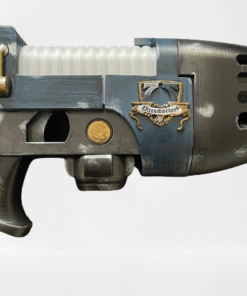 Warhammer 40k Plasma Pistol Gun Model Stl 3d print file