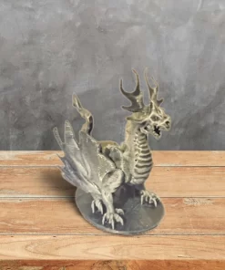 Fantasy Scary Black Dragon Model Stl 3d print file