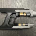 Guardians of the Galaxy Star-Lord Element Gun blaster Replica 3d print