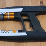 Guardians of the Galaxy Star-Lord Element Gun blaster Replica 3d print