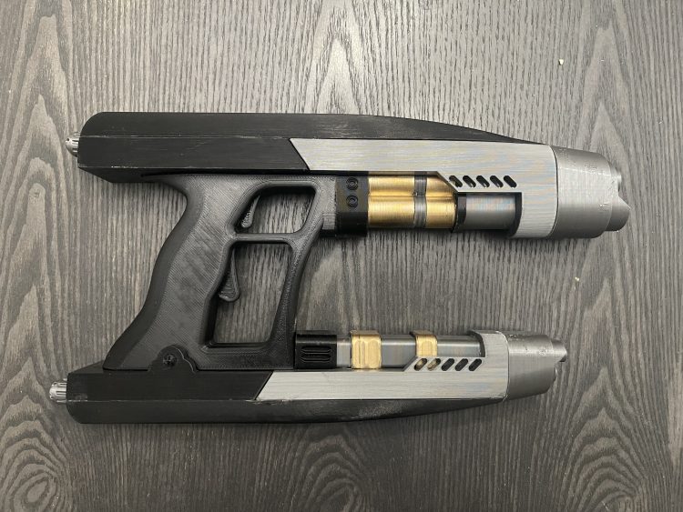 Guardians of the Galaxy Star-Lord Element Gun blaster Replica 3d print