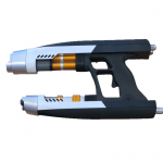 Guardians of the Galaxy Star-Lord Element Gun blaster Replica 3d print
