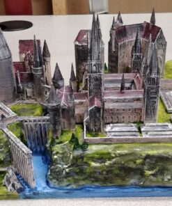 Harry Potter Hogwarts Castle Replica Model Stl 3d print file