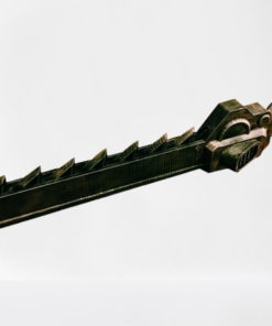 Warhammer 40k Chainsword Replica for Cosplay Model Stl 3d print file