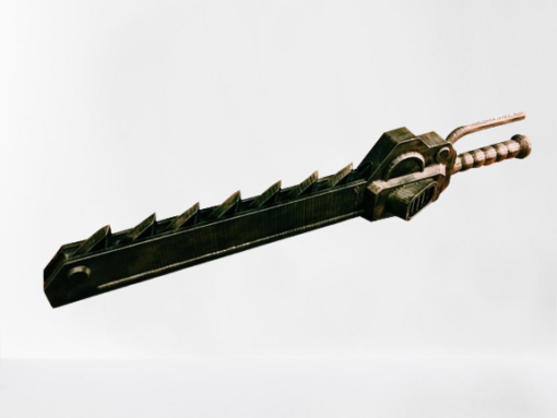 Warhammer 40k Chainsword Replica for Cosplay 3d print