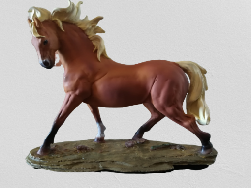 Running Horse Tory Model 3d print