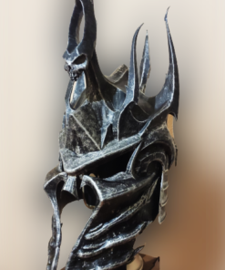 Warcraft Lich King Crown Replica Helmet Model 3d print
