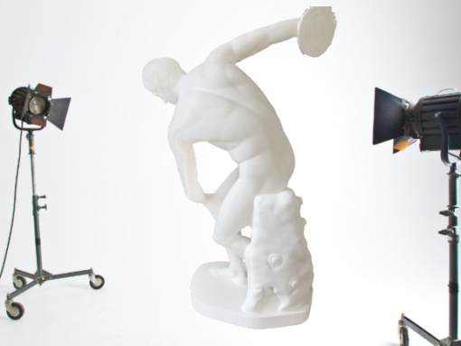 Discobolus - The Disc Thrower Statue Model 3d print