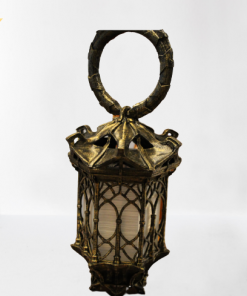 Gothic Medieval Hanging Lantern Decor 3d print