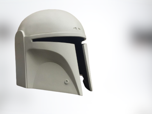 Star Wars Boba Fett Black Series Helmet re armored model prototype 3d print