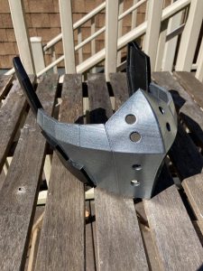 My Hero Academia Izuku Midoriya Deku Mask Cosplay Model Stl 3d print file