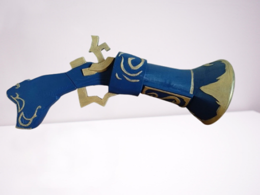 League of Legends Miss Fortune Gun Replica Model 3d print