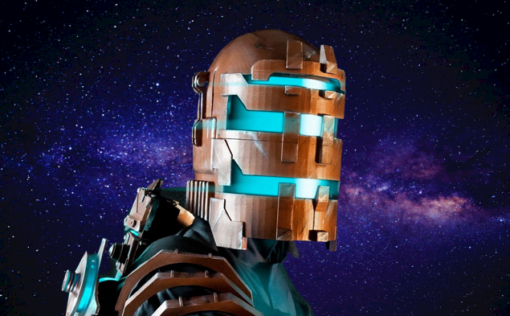 Dead Space Helmet Replica Cosplay 3d print