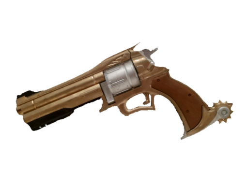 Overwatch Revolver McCree Peacekeeper Nerf Gun 3d print