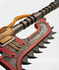 Warhammer 40k Chainsaxe Replica Stl for Cosplay 3d print