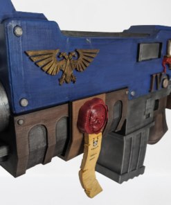 Warhammer 40k Bolt Pistol Replica Model 3d print