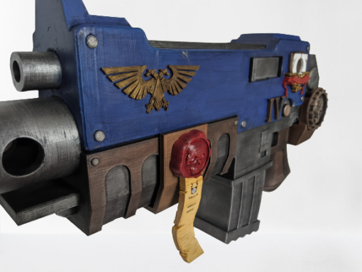 Warhammer 40k Bolt Pistol Replica Model 3d print