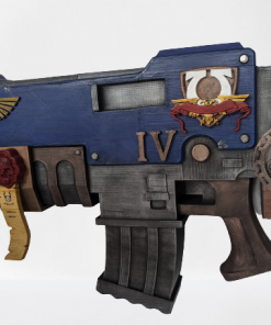 Warhammer 40k Bolt Pistol Replica Model Stl 3d print file