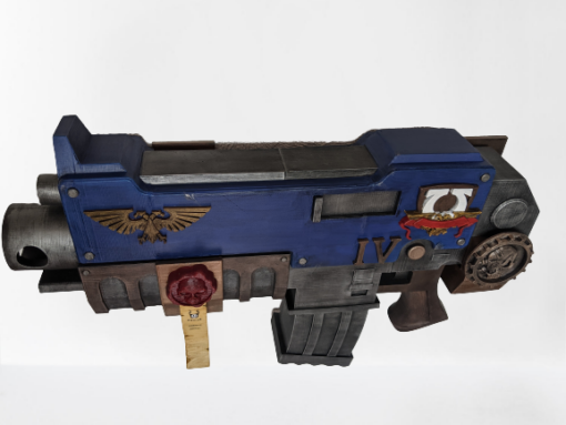 Warhammer 40k Bolt Pistol Replica Model 3d print