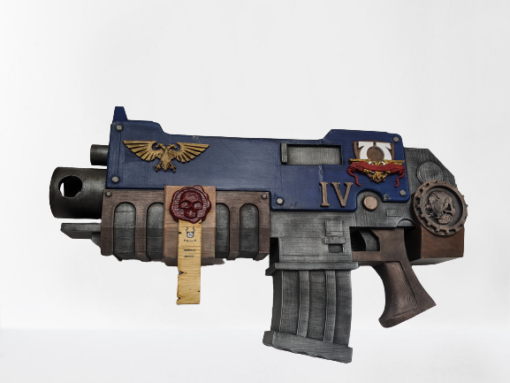 Warhammer 40k Bolt Pistol Replica Model 3d print