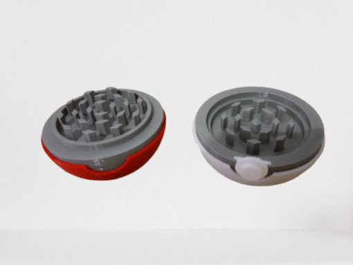 Large Pokeball Herb Grinder 3d print