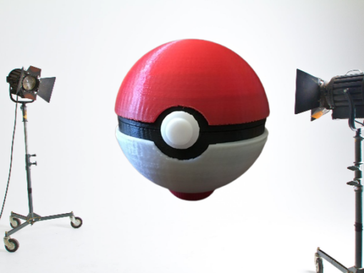 Large Pokeball Herb Grinder 3d print