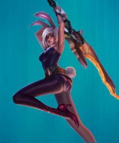 League of Legends Battle Bunny Riven Carrot Sword Replica for cosplay 3d print