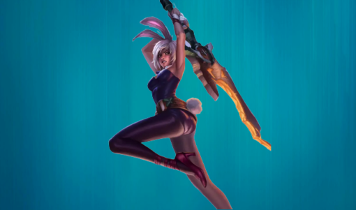 League of Legends Battle Bunny Riven Carrot Sword Replica for cosplay 3d print