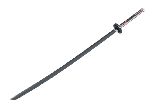 Demon Slayer Katana Tanjiro Nichirin Sword replica 3d print