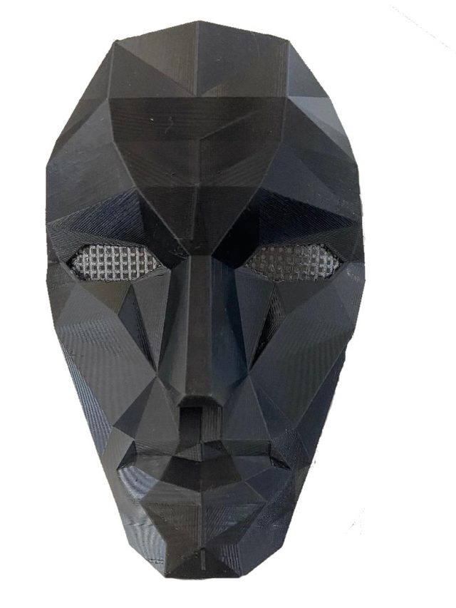 Squid Game Frontman Mask 3d print