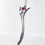 Green Power Ranger Sword Of Darkness Replica Cosplay Model Stl 3d print file