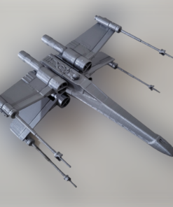 Star Wars X Wing Fighter Model Toy 3d print
