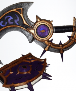 Warcraft Xal'atath Blade Of The Black Empire Model 3d print