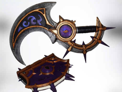 Warcraft Xal'atath Blade Of The Black Empire Model 3d print