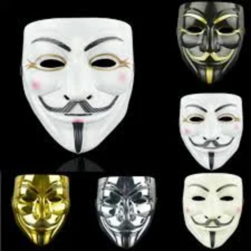 Fawkes Guy Mask V per Vendetta 3d print