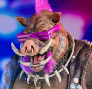 TMNT Bebop Shades Cosplay Model Stl 3d print file