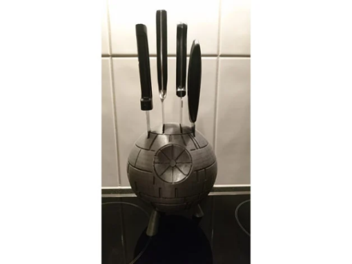 Knife holder star wars imperial deathstar 3d print