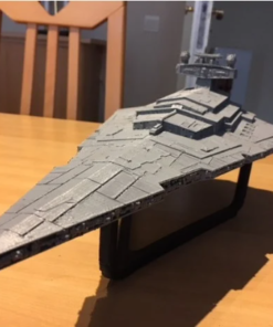 Imperial Star Destroyer from Star Wars federation ship 3d print