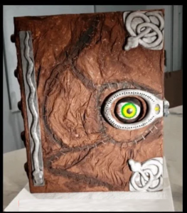 The Book of Spells Book Cover Home Decor Model Stl 3d print file