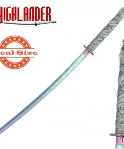 Duncan Macleod Highlander Functional Katana Sword Replica Model Stl 3d print file