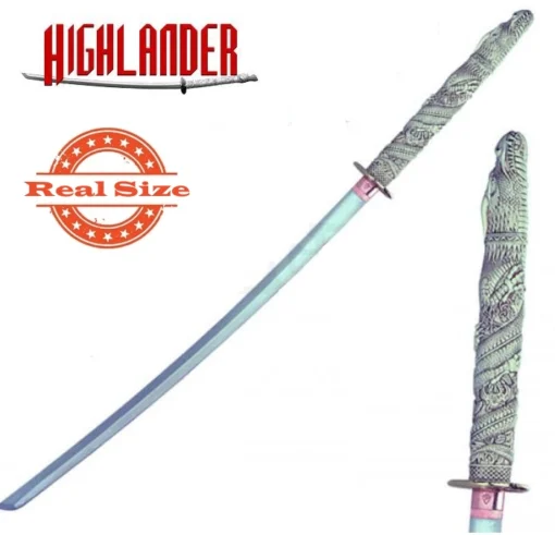 Duncan Macleod Highlander Functional Katana Sword Replica Model Stl 3d print file