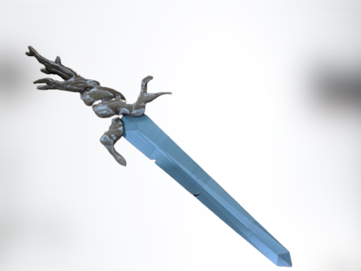 Adventure Time Real Finn's Root Sword Replica 3d print