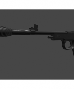 Star Wars Princess Leia Defender Sporting Blaster Pistol Cosplay Replica Model Stl 3d print file