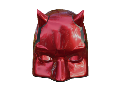 Daredevil Helmet Model Replica 3d print