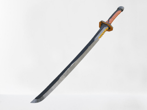 Fortnite DeathStroke Sword Replica 3d print