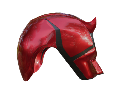 Daredevil Helmet Model Replica 3d print